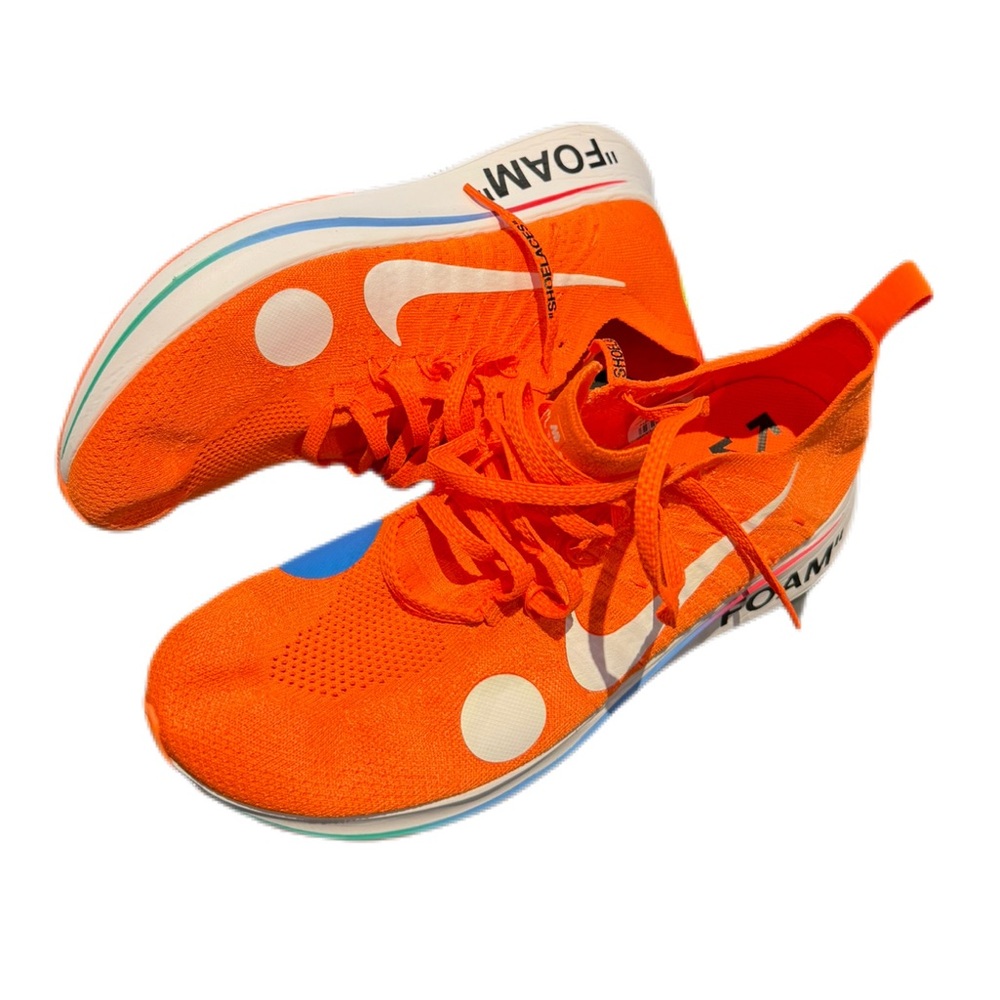Nike Off White x Zoom Fly Mercurial Flyknit